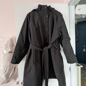 Michael Kors Black Trench Coat